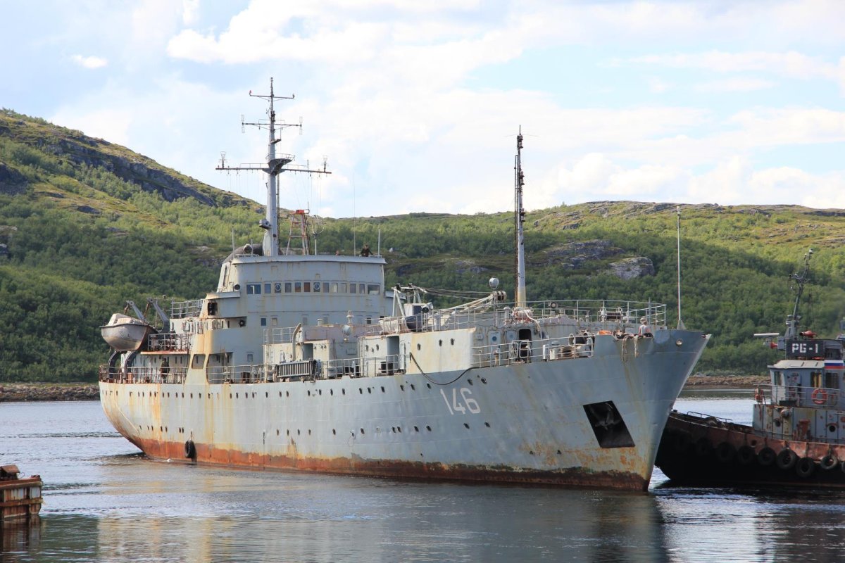 Плавмастерская проект 304 Северный флот