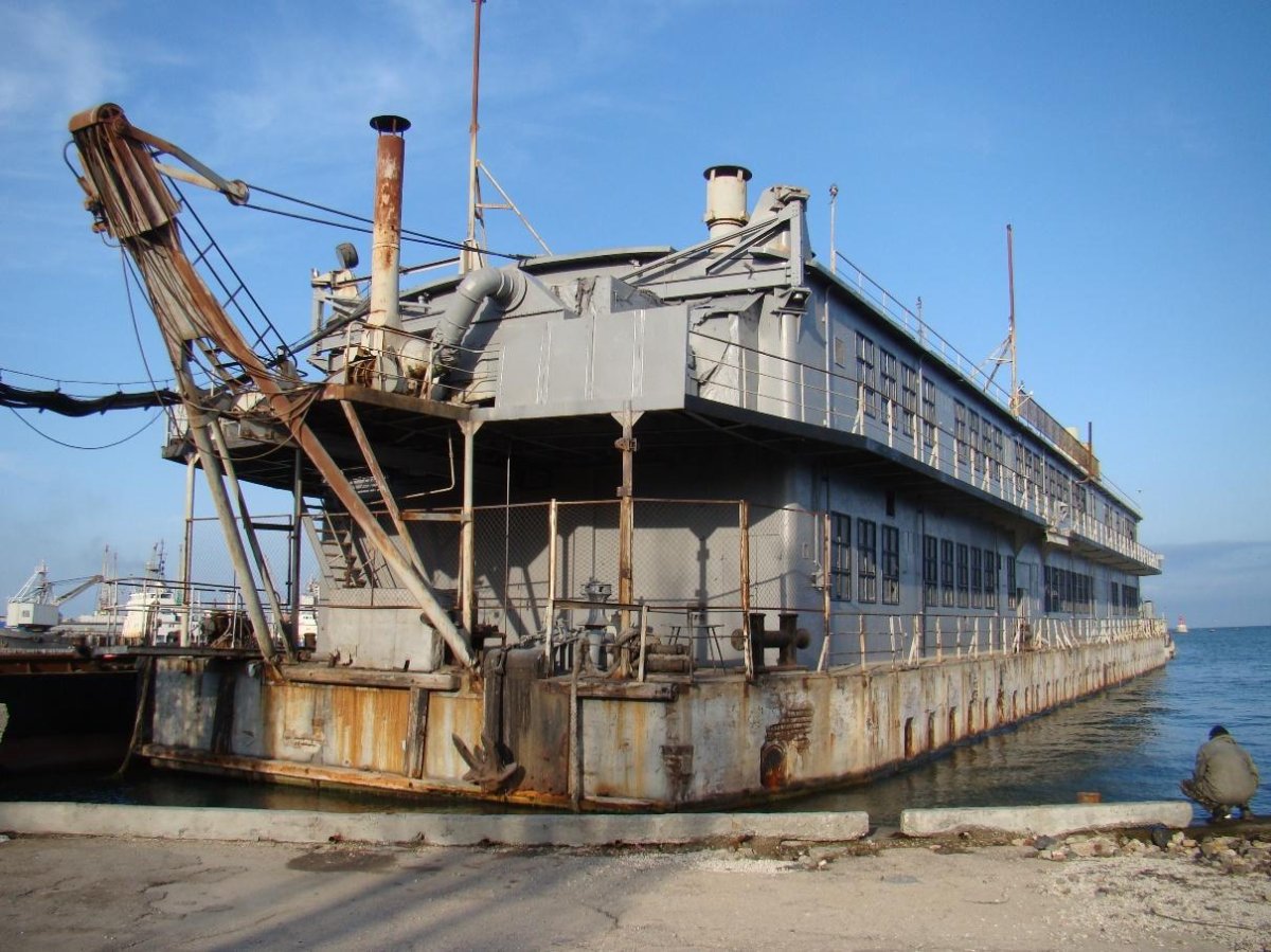 Плавмастерская проекта 889