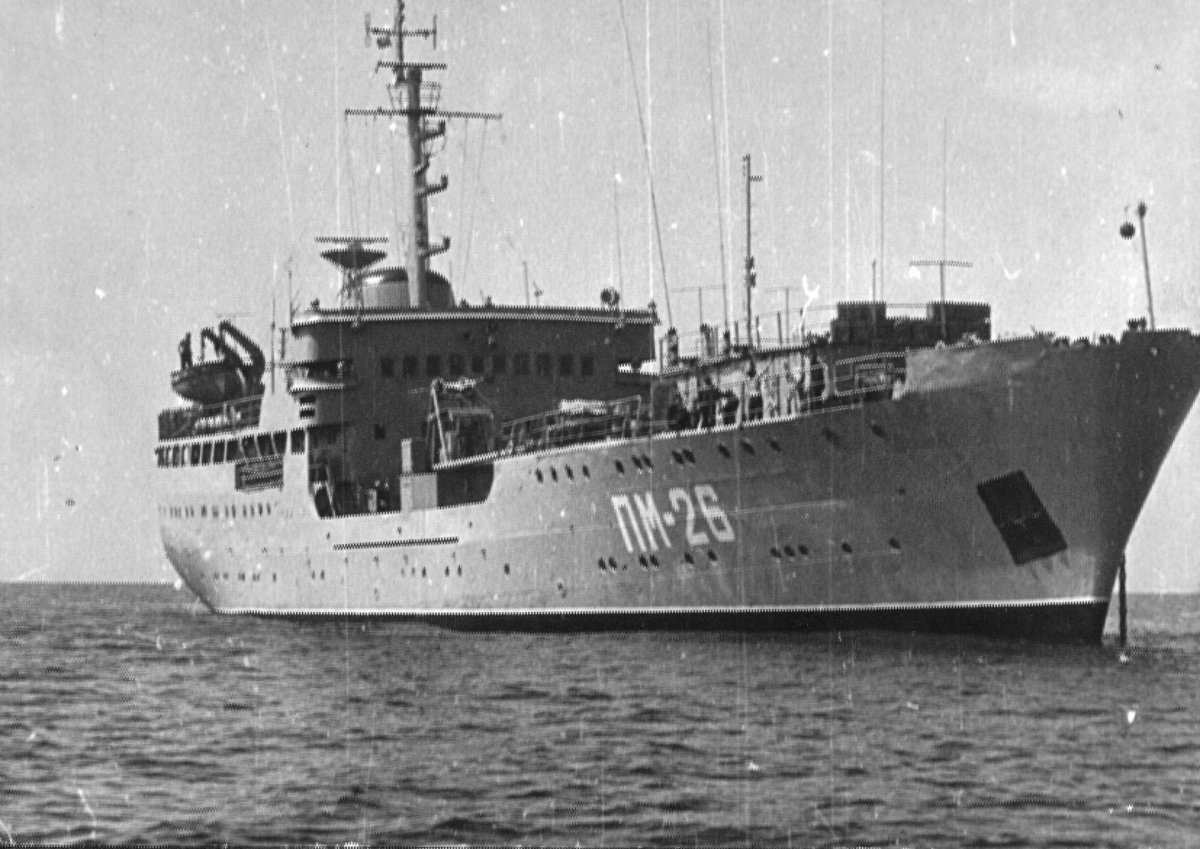 ПМ-28 плавмастерская