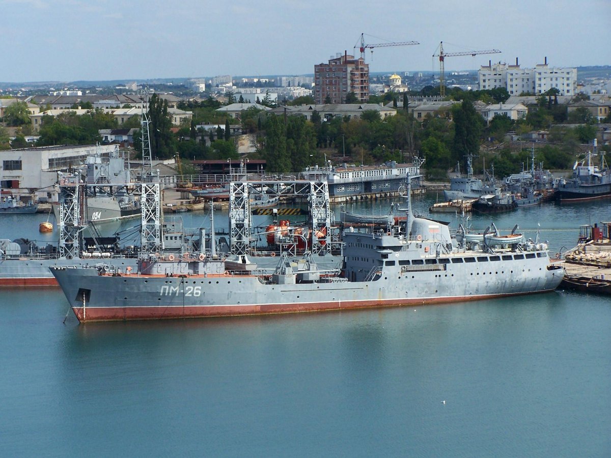 Плавмастерская ВМФ