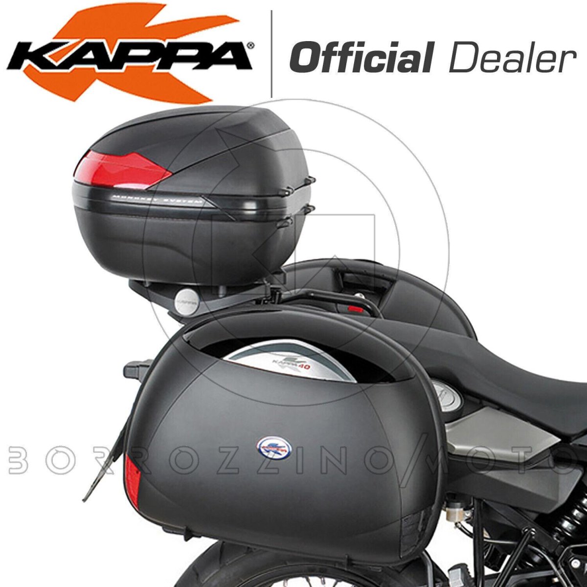 Кофр Kappa Monokey