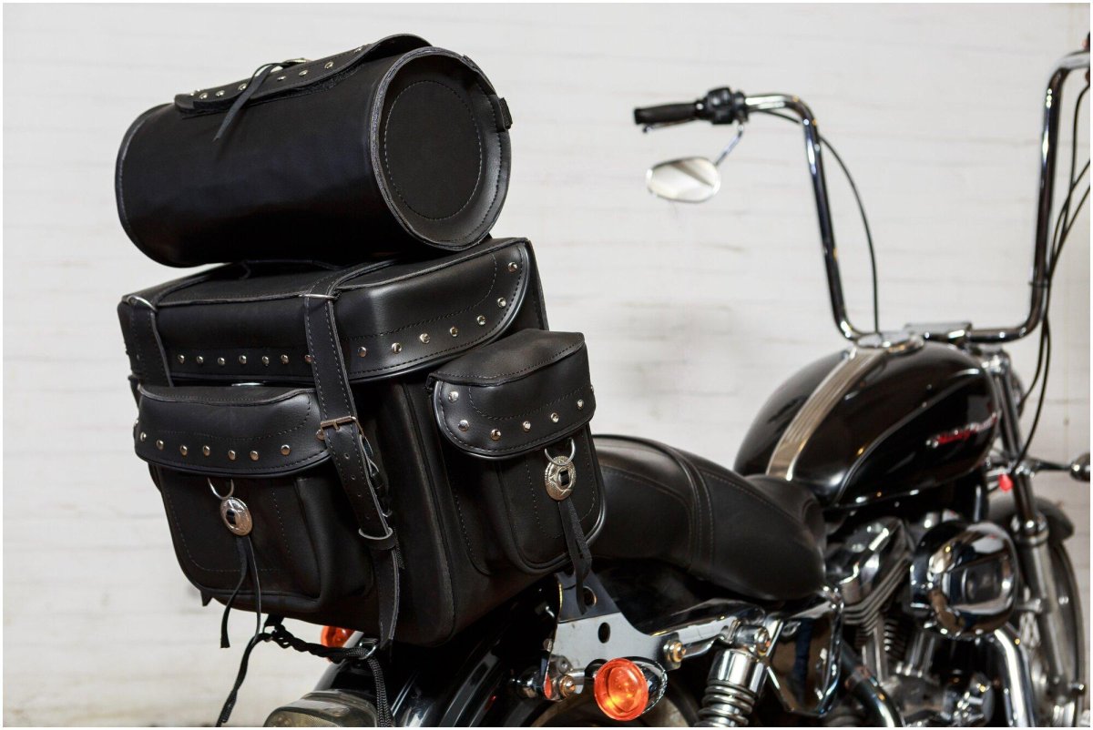 Кофр чоппер MTR Cruiser, 45 л. боковые