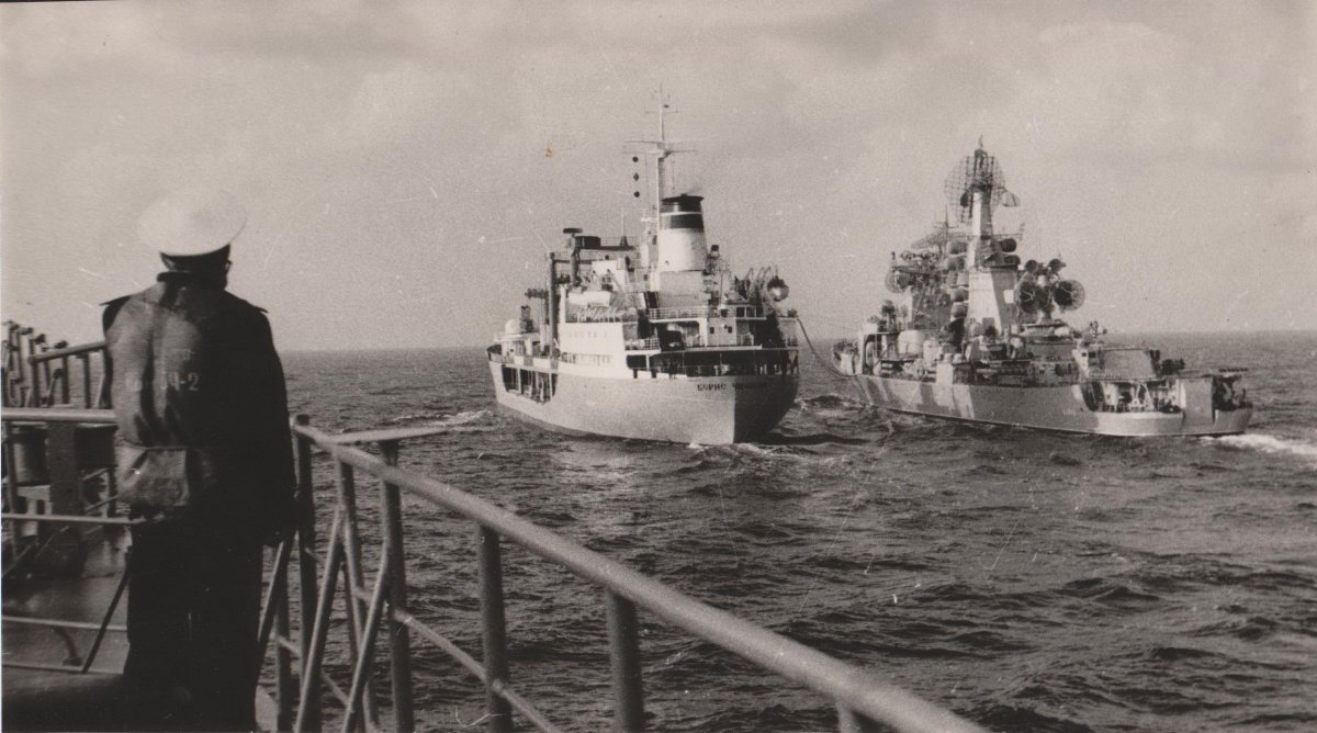 Борис Чиликин корабль