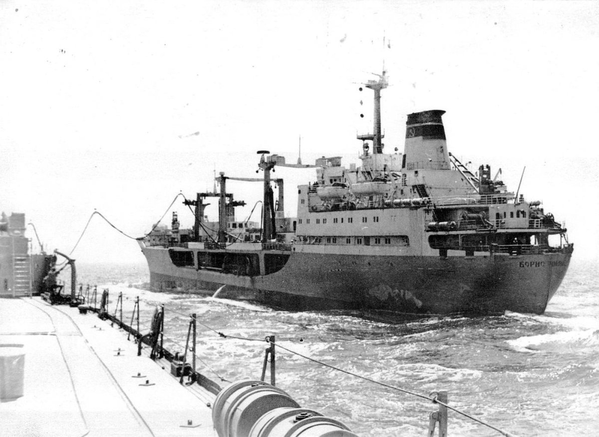 Борис Бутома танкер