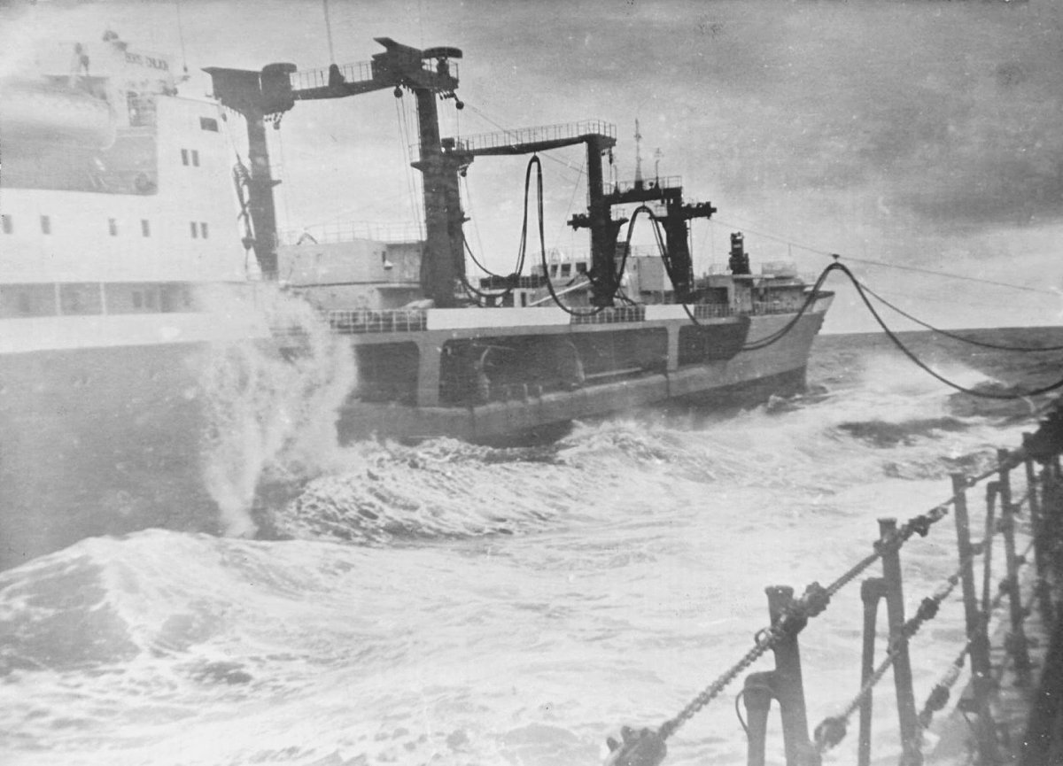 Борис Чиликин танкер