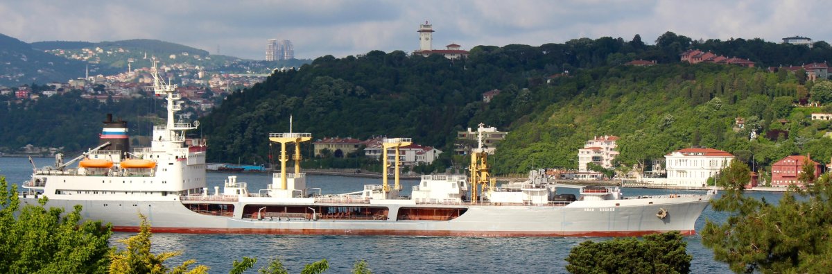 Борис Бутома танкер