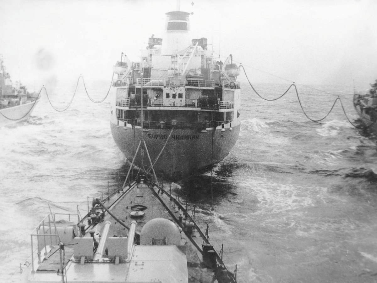 Борис Чиликин танкер