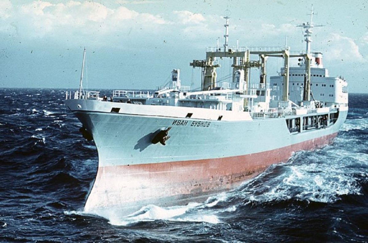 Иван Бубнов танкер ЧФ