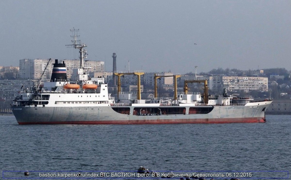 Танкер Сергей Осипов