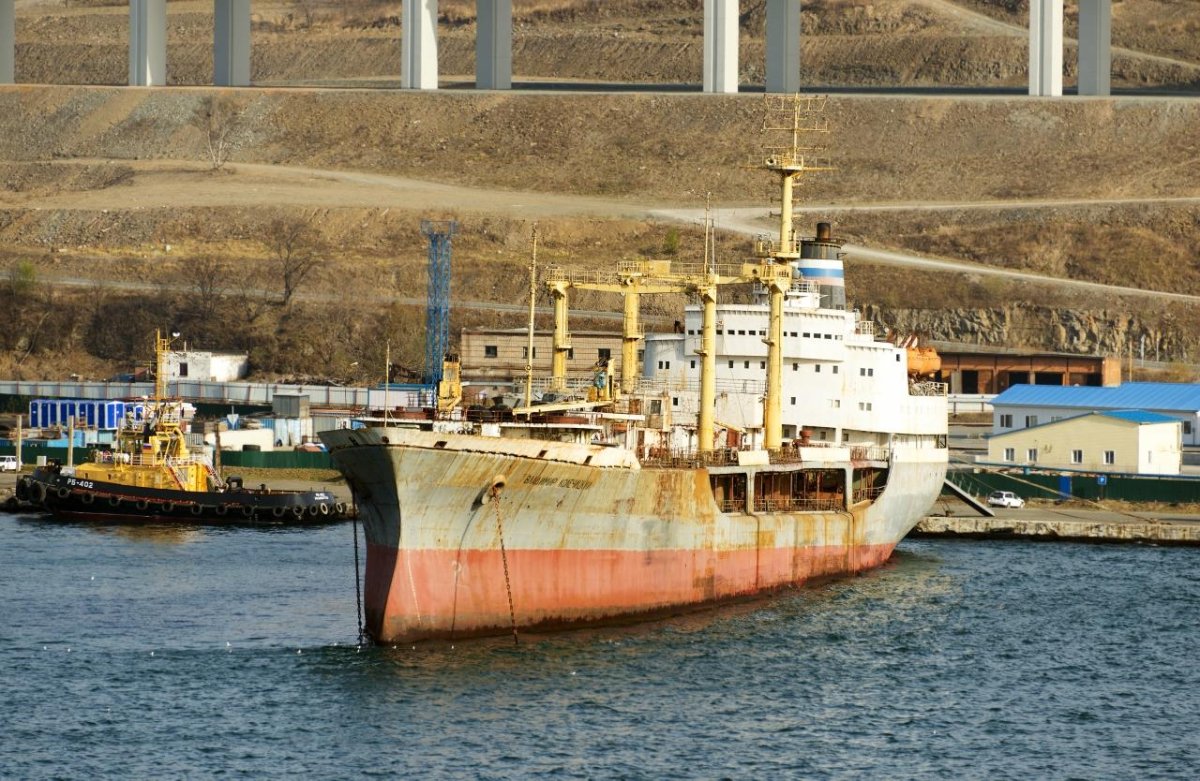 БМТ Владимир Колечицкий