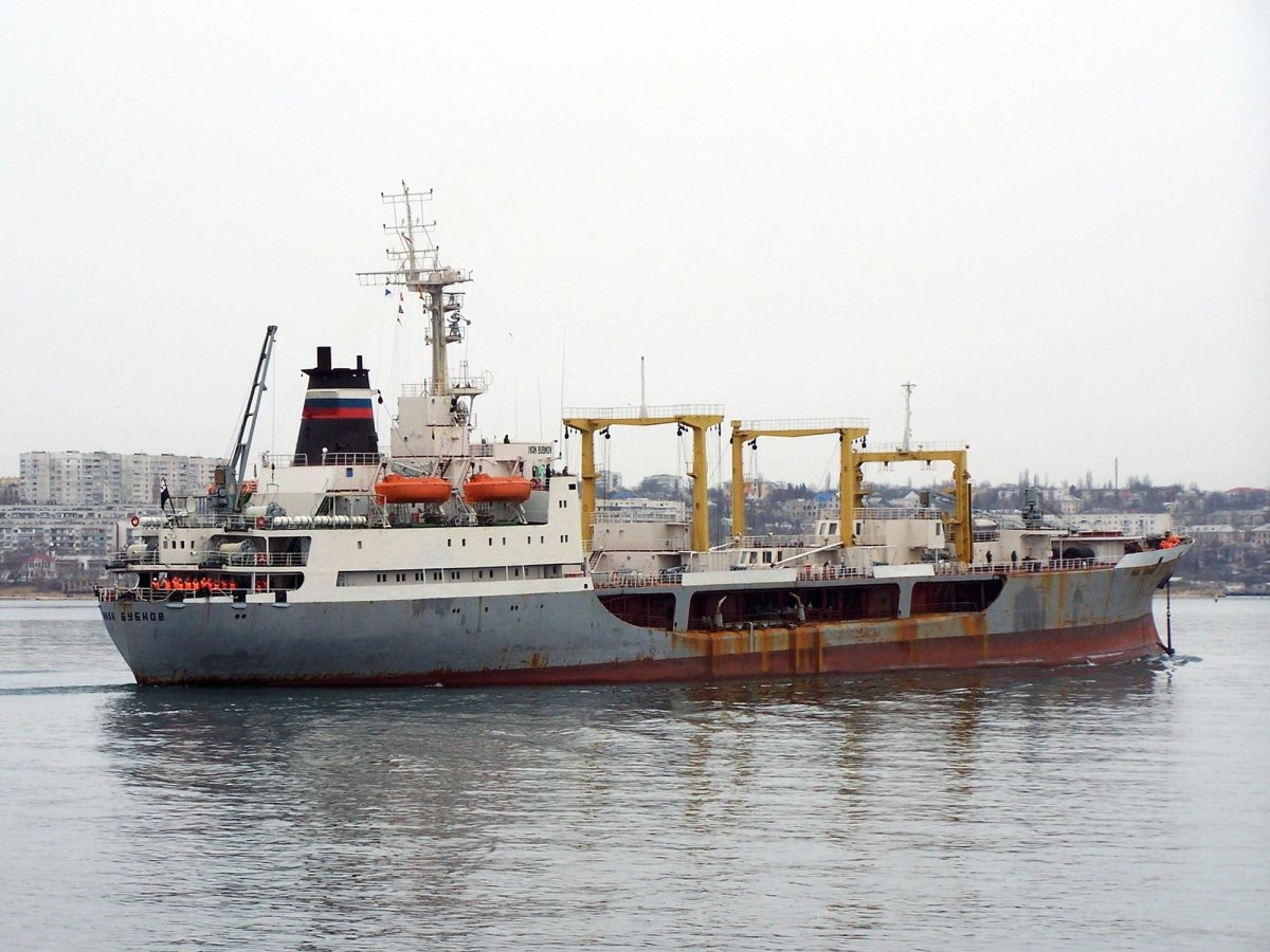 БМТ Иван Бубнов