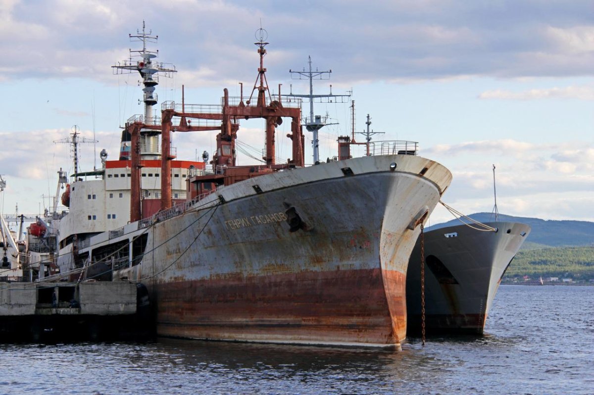 Вспомогательный флот ВМФ Мурманск