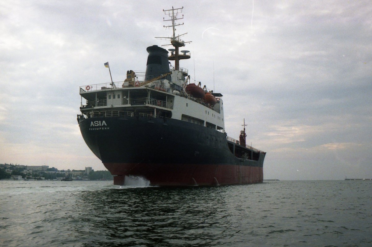 Борис Чиликин корабль