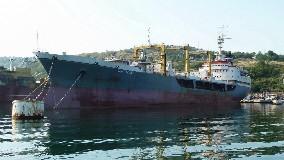 Борис Чиликин танкер