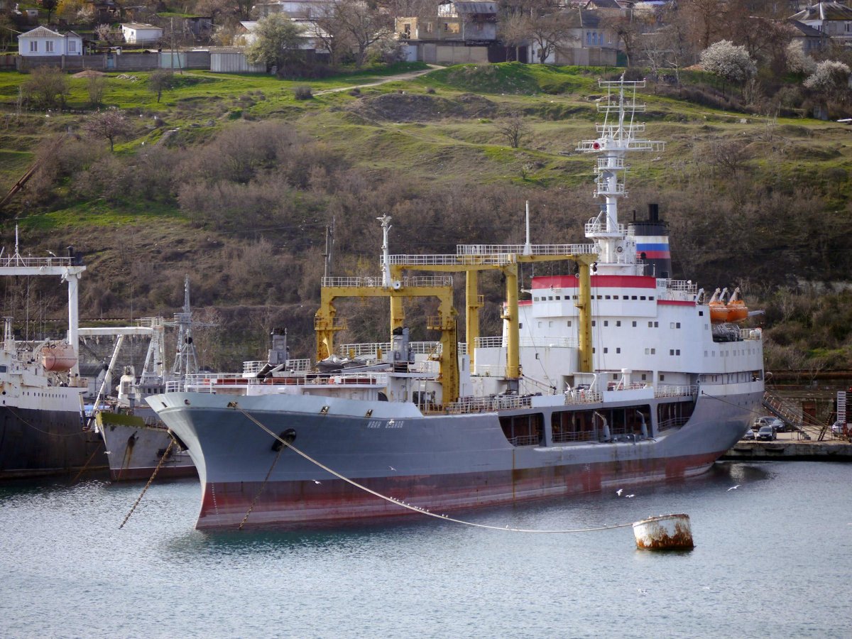 Иван Бубнов танкер ЧФ