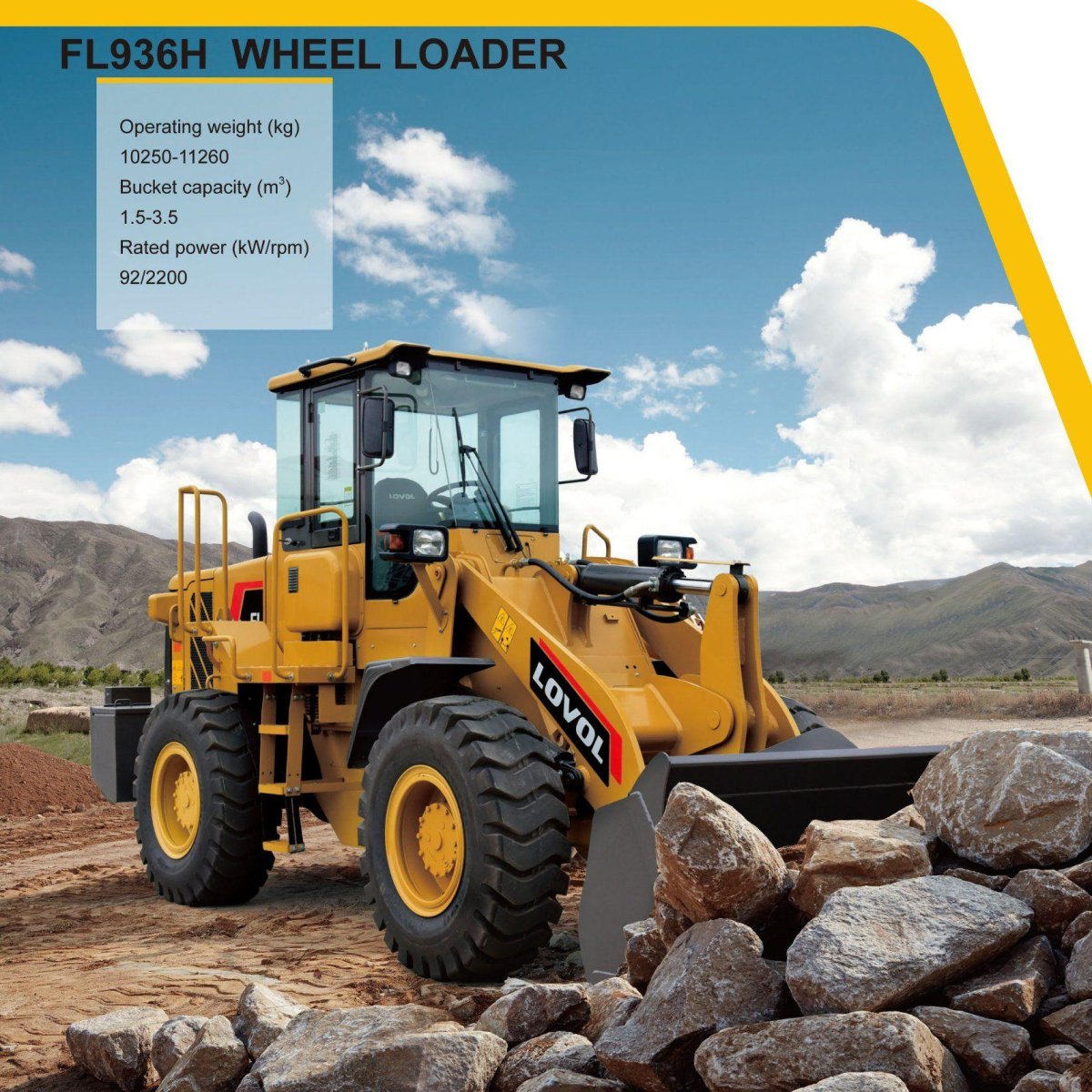 Погрузчик Ловол 936