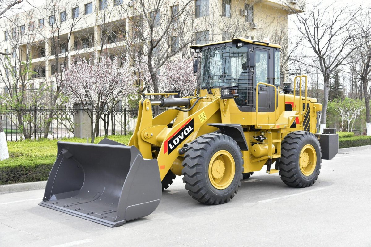 Погрузчик Lovol fl936h