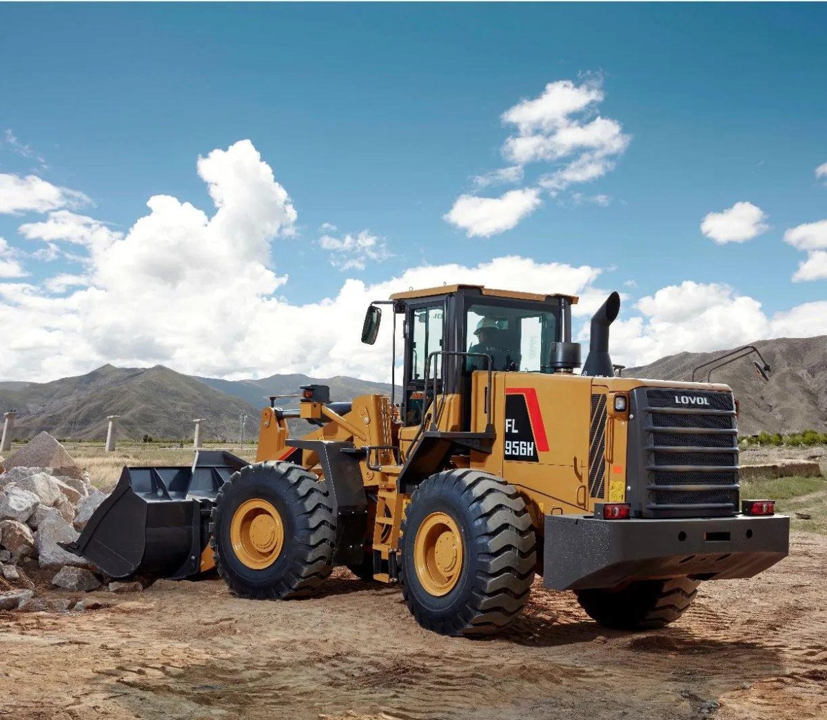 Погрузчик Lovol fl956h