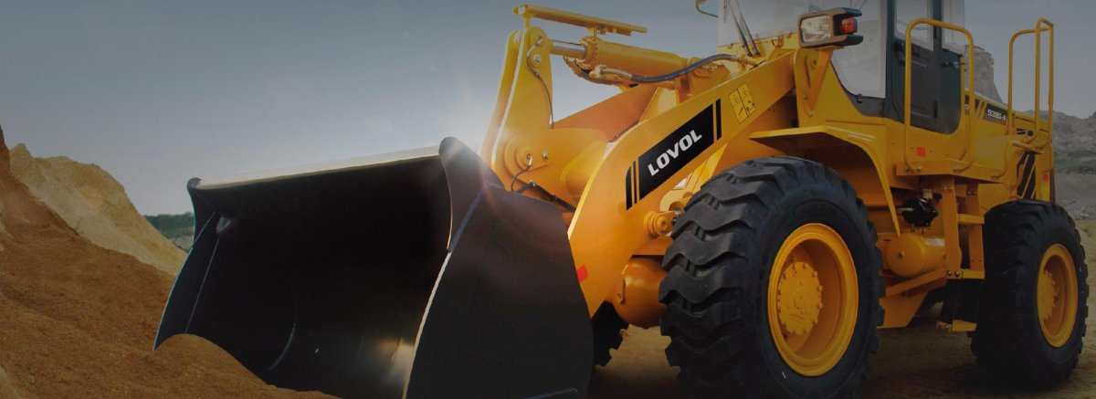 Фронтальный погрузчик Lovol fl956h