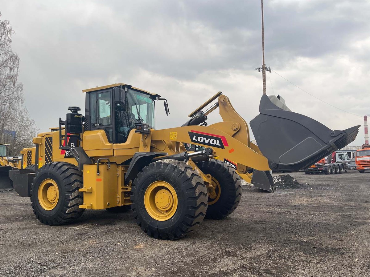 Фронтальный погрузчик Lovol fl956h