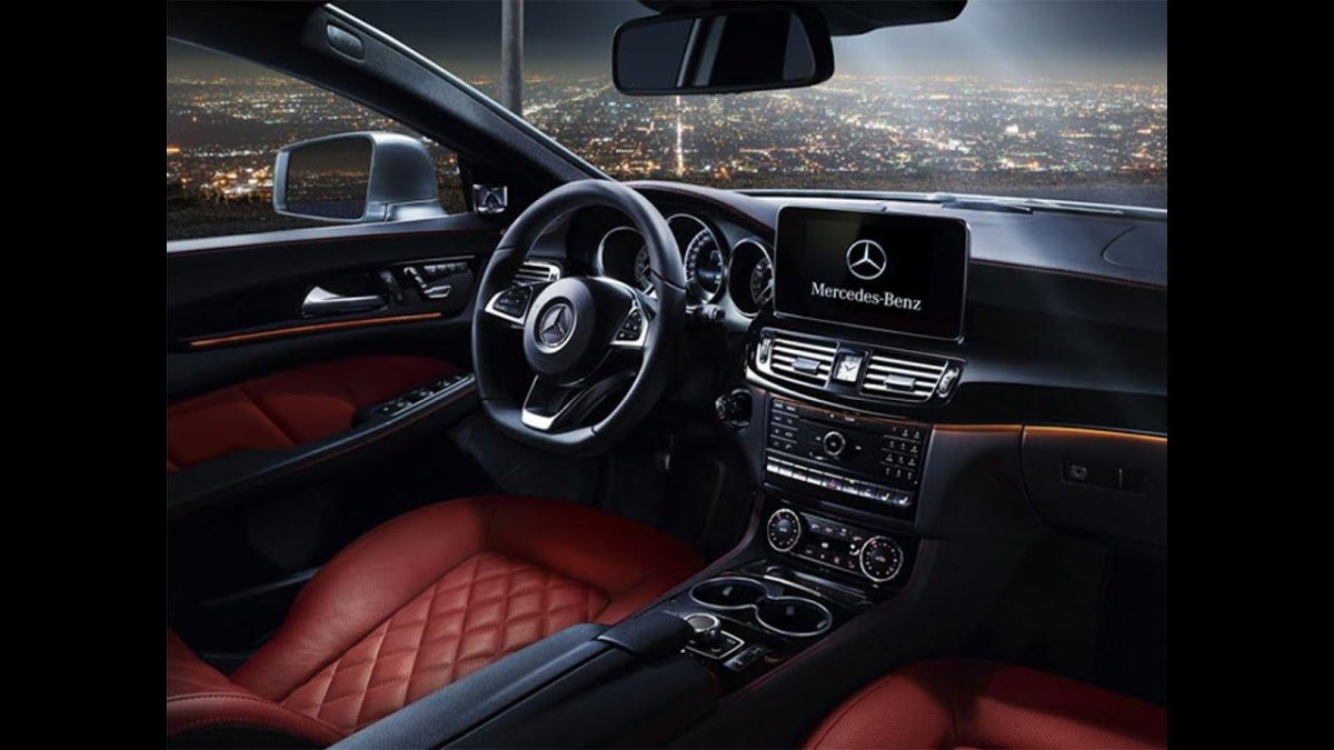 Mercedes Benz CLS 63 AMG 2016