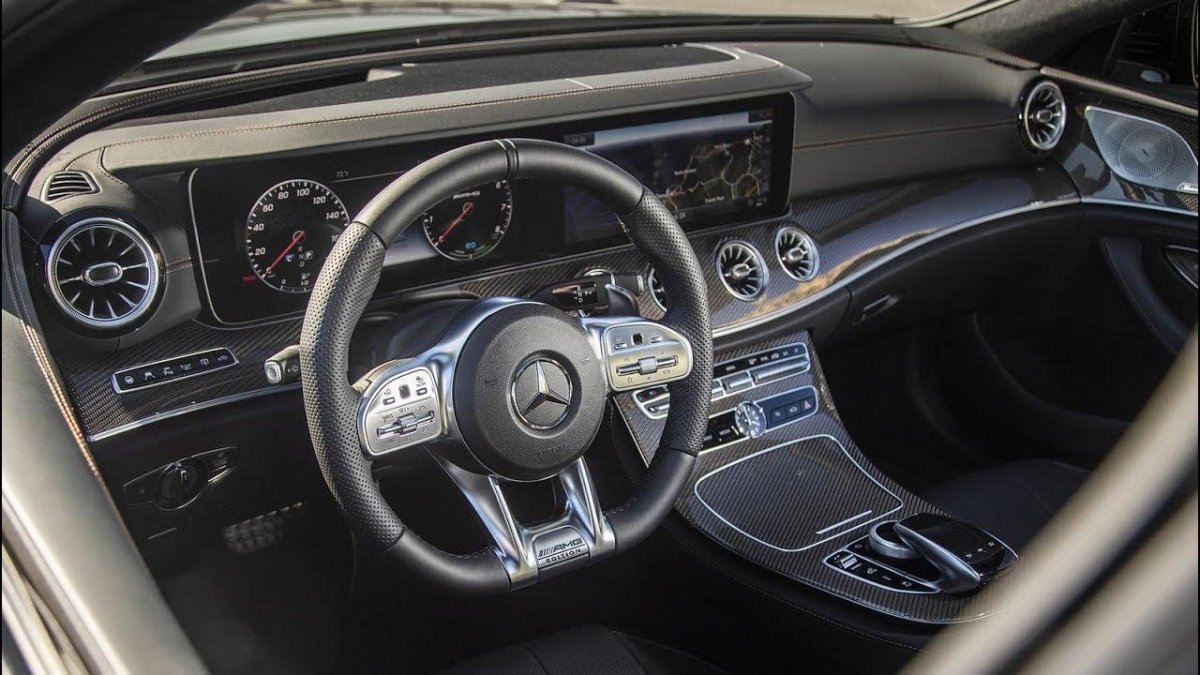 Mercedes-Benz cls53 AMG салон