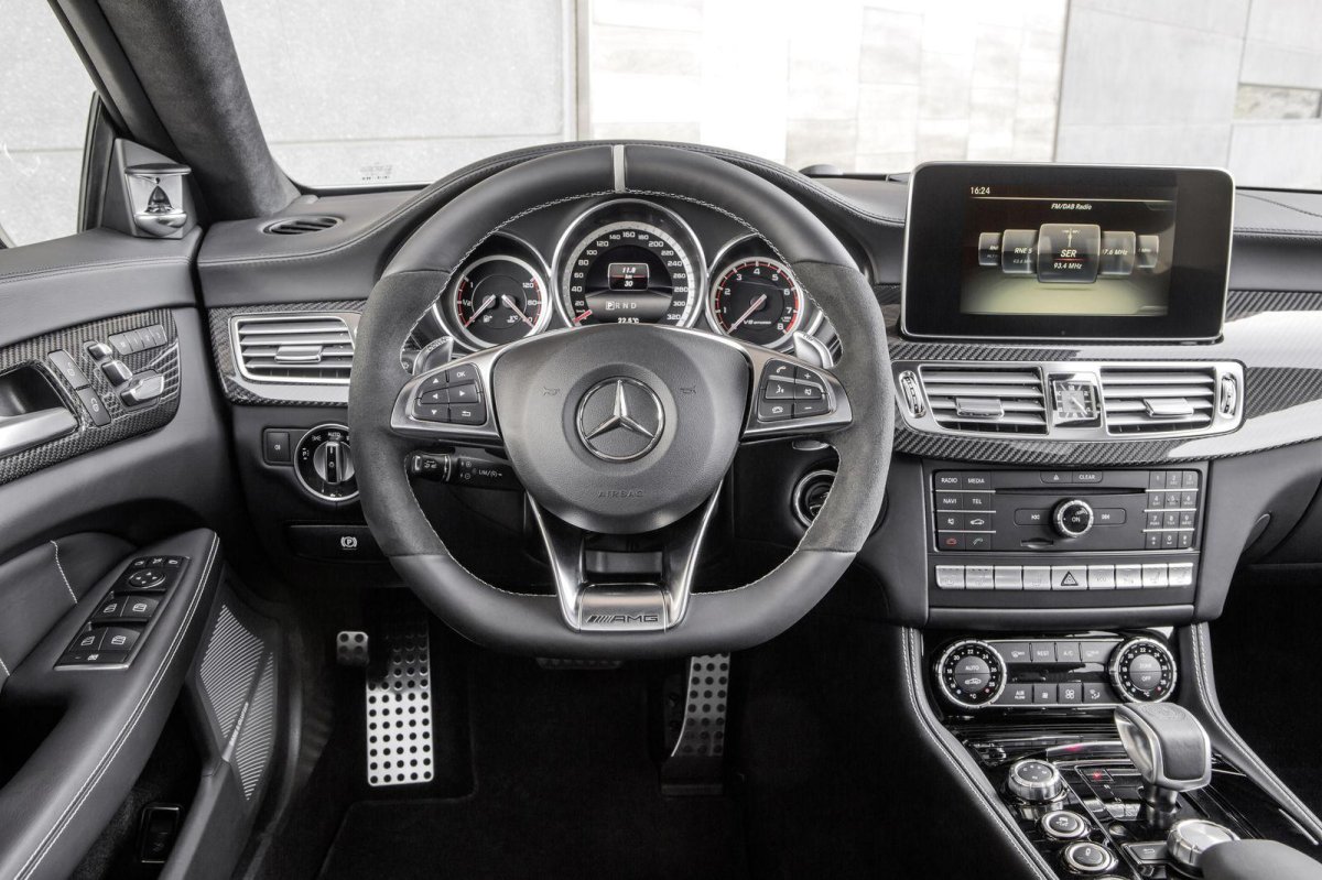 Mercedes Benz CLS 2015