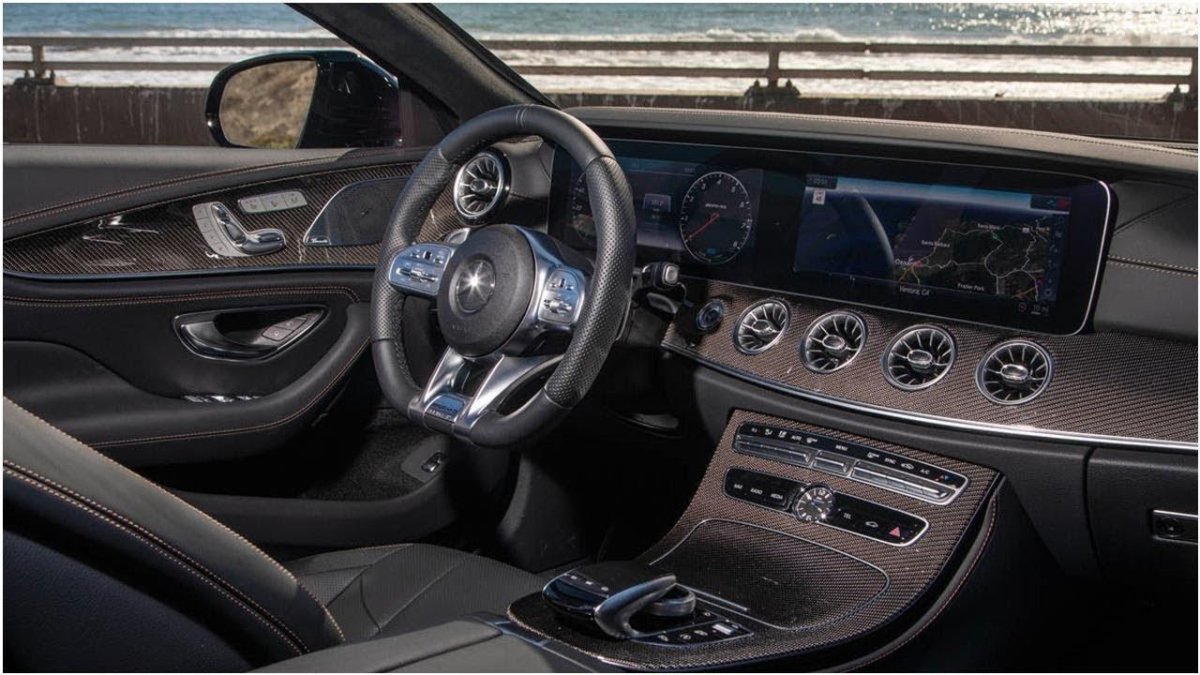 Мерседес CLS 2021 салон