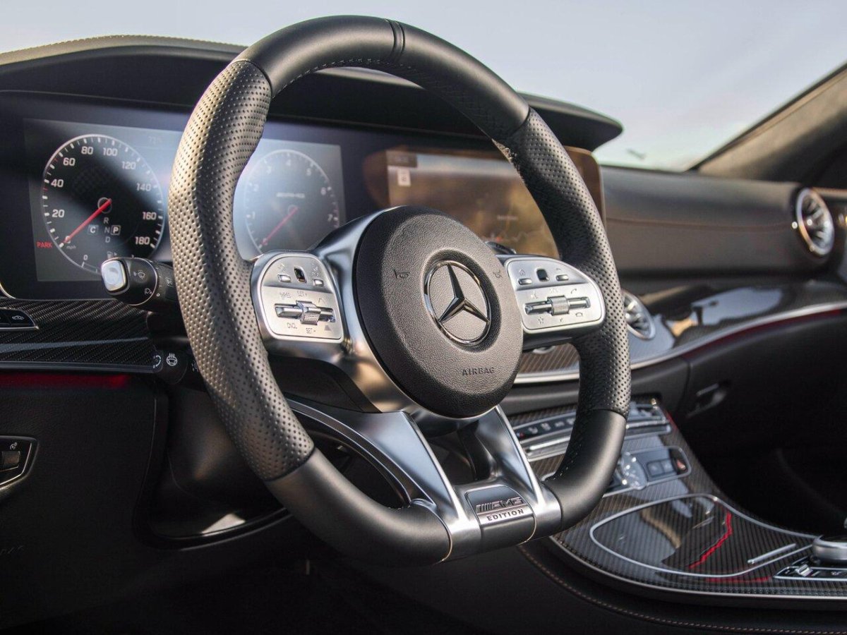 Мерседес CLS 53 AMG салон