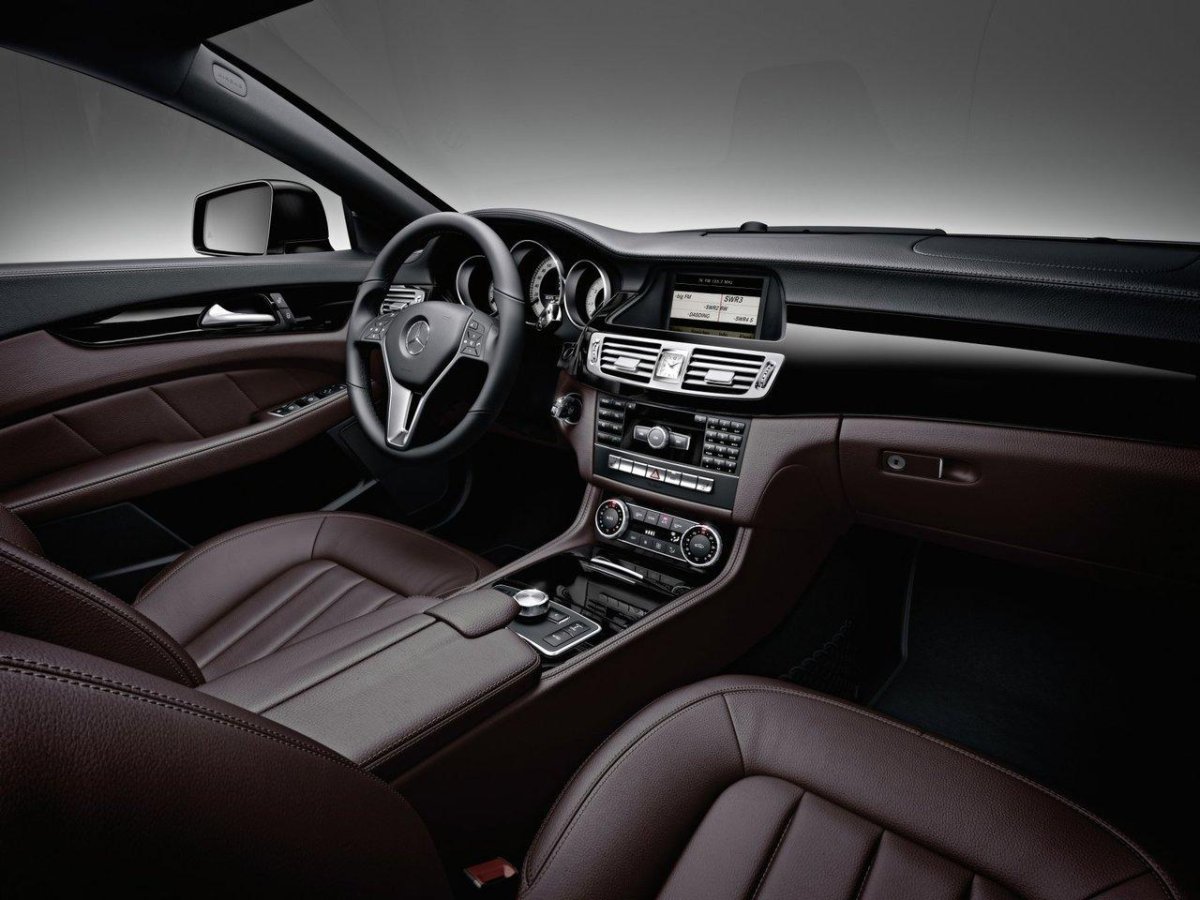 Мерседес CLS 218 салон