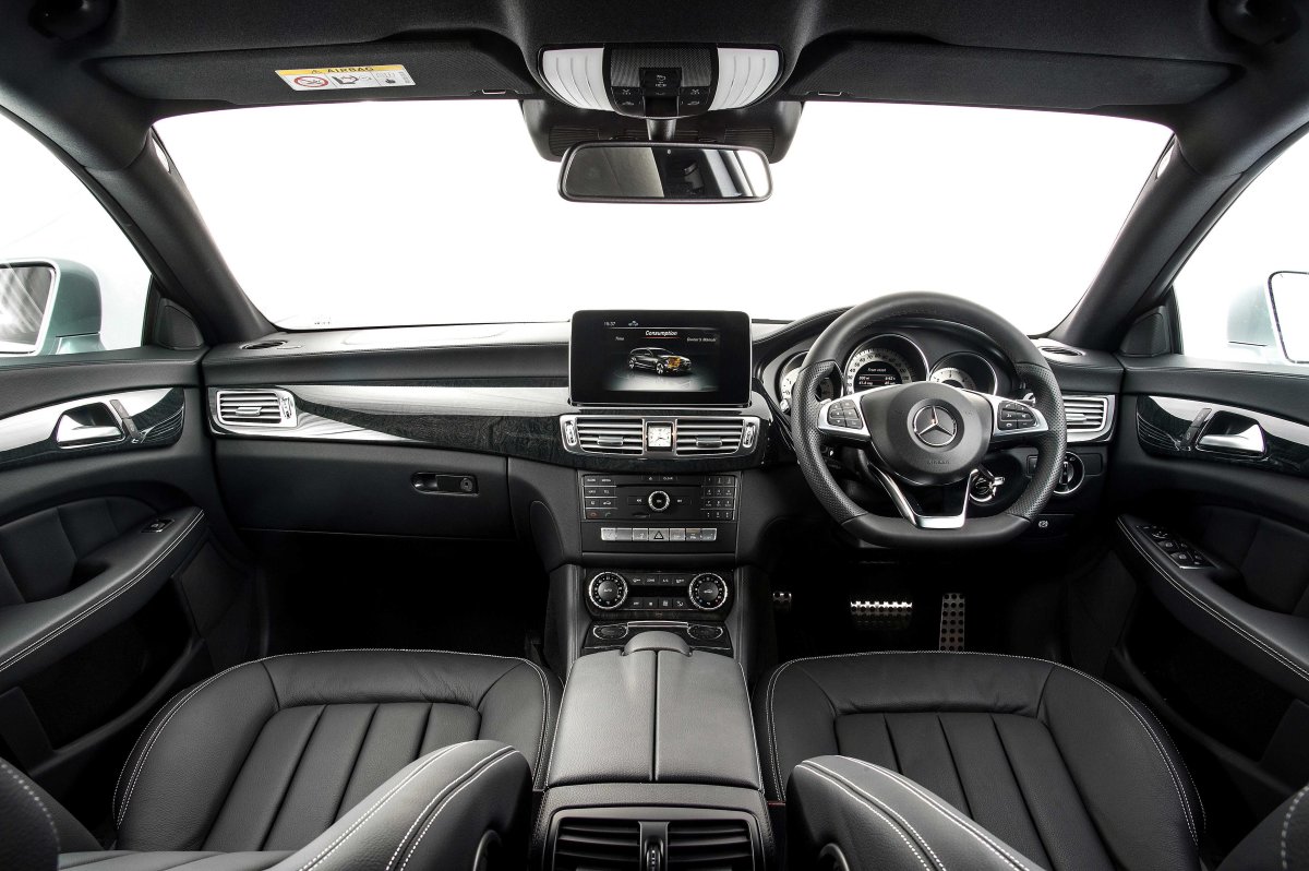Mercedes CLS 2015 Interior