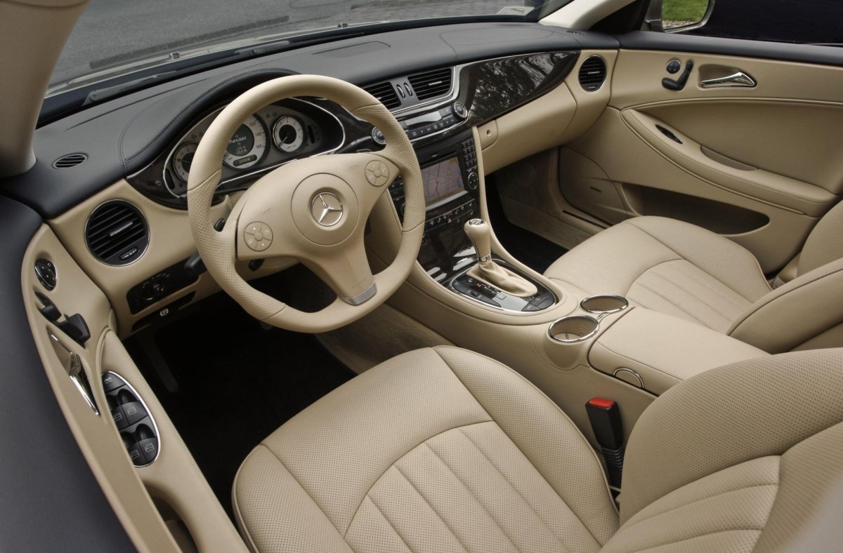 Мерседес CLS 500 салон