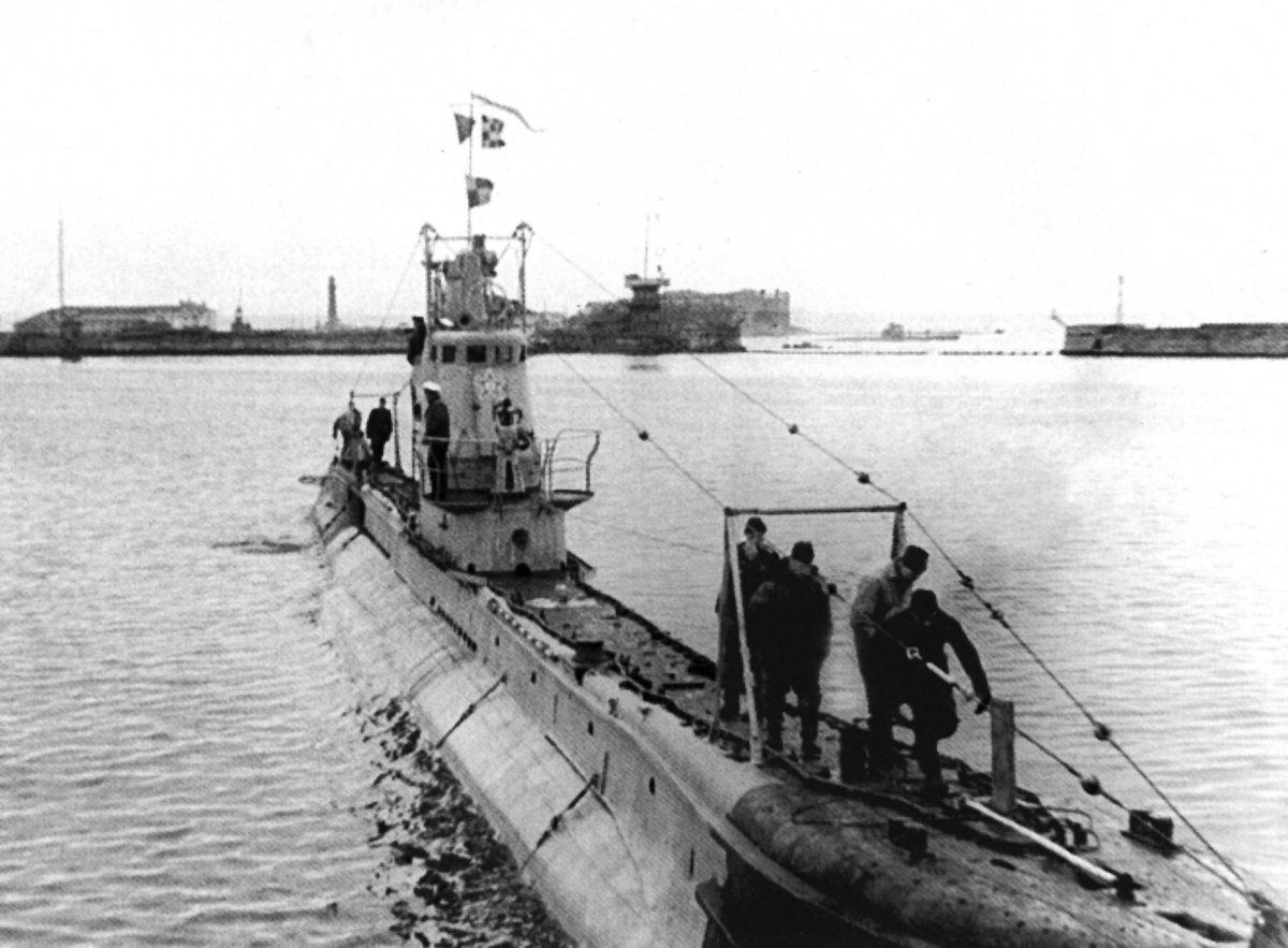 Щ-303 подводная лодка