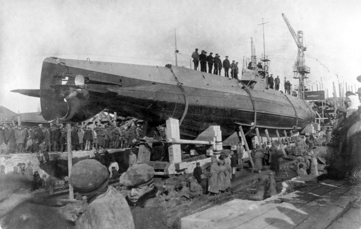 Подводная лодка американский Голланд