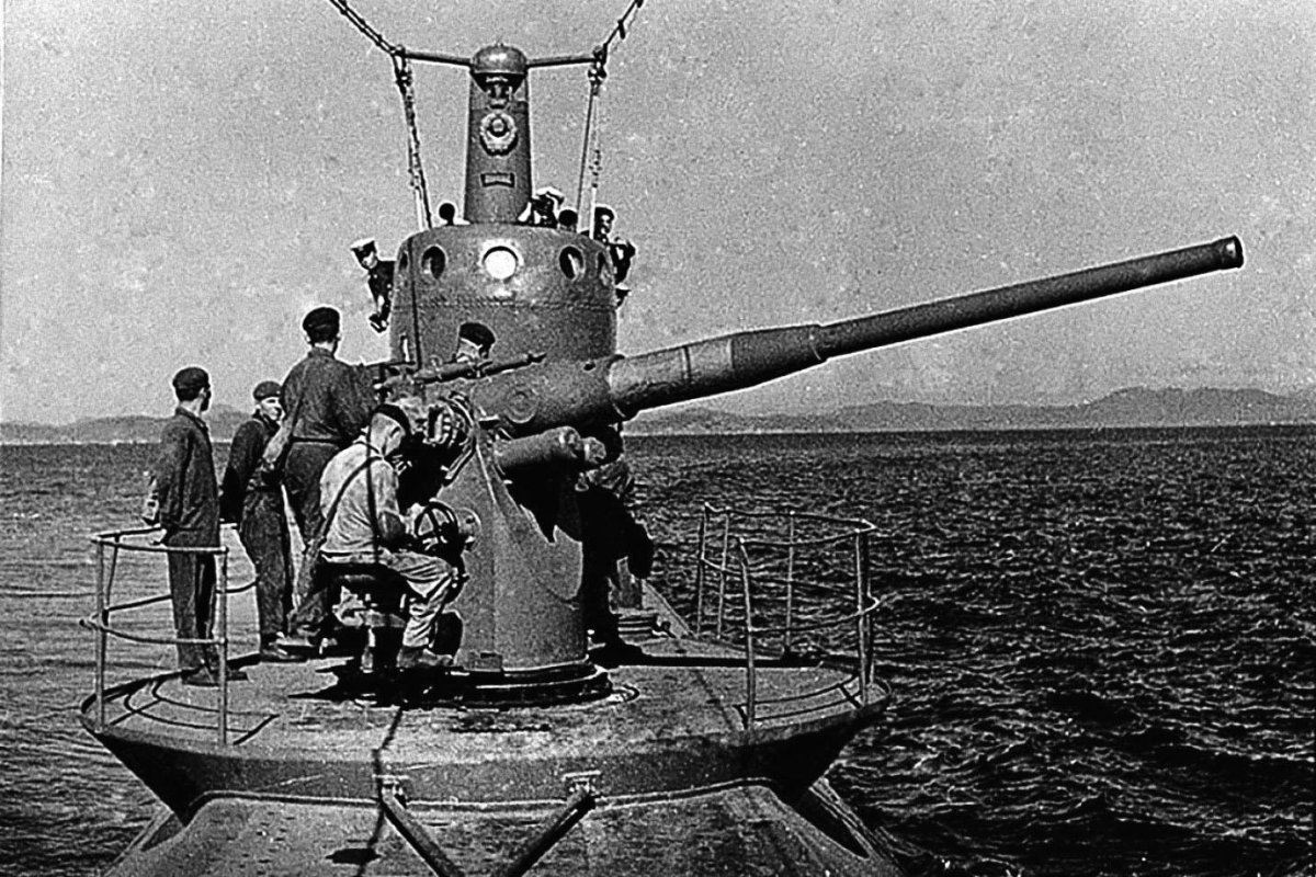 Подводный Минзаг Ленинец