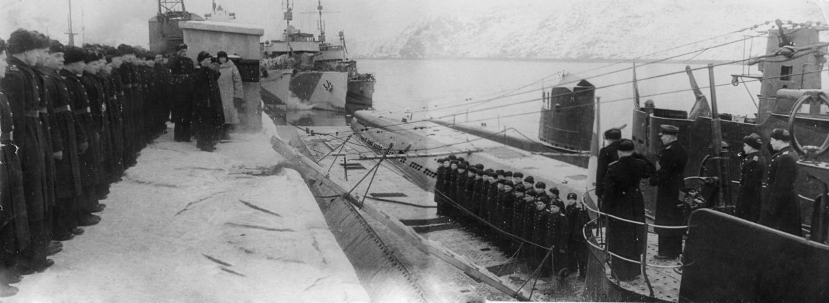 С-56 подводная лодка