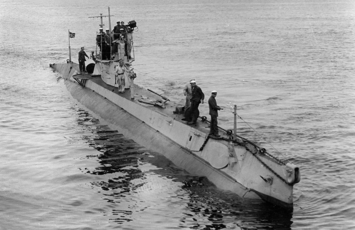 Подводная лодка американский Голланд