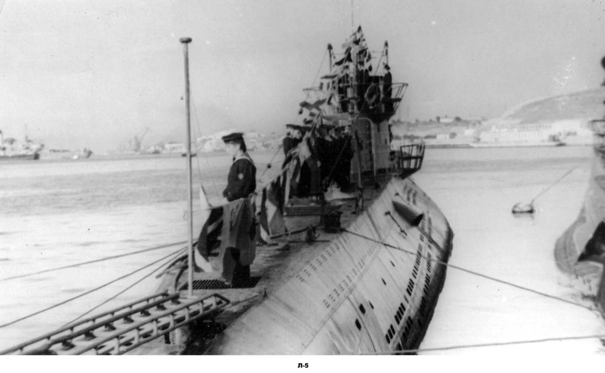 Подводная лодка л-1 Ленинец