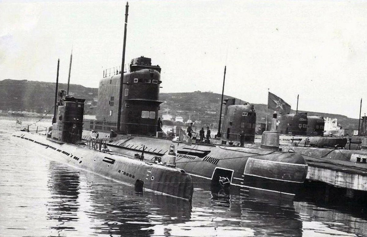 Подводная лодка проект 629 БС 107