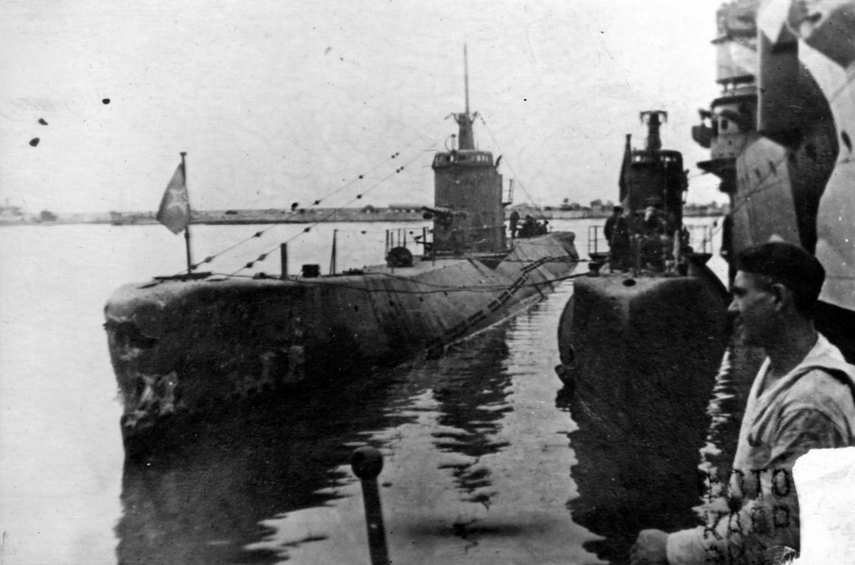 Подводная лодка ВОВ 1941-1945