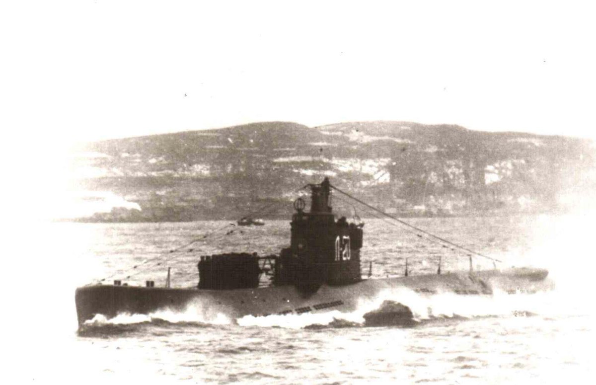 Подводная лодка л3 Фрунзевец