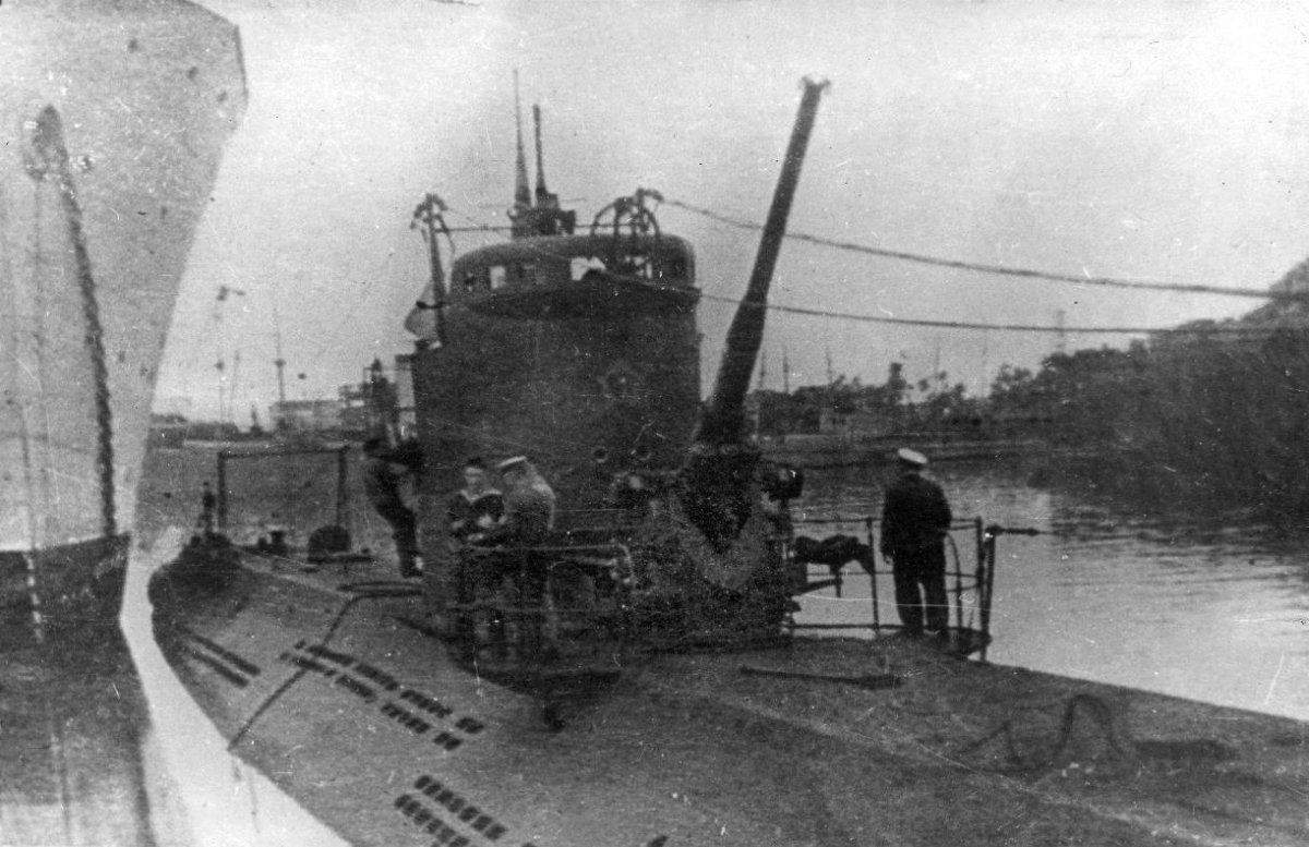 Подводная лодка Ленинец