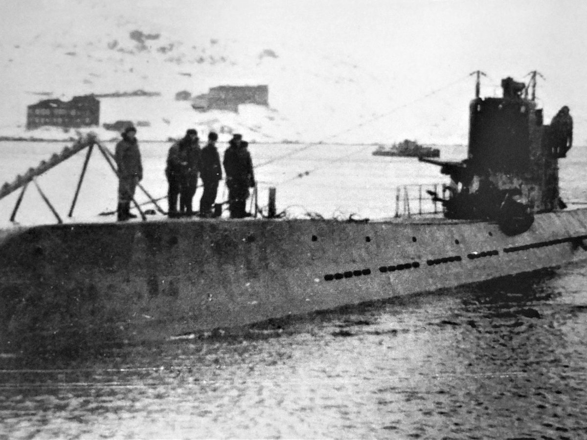 Подводная лодка красное Сормово