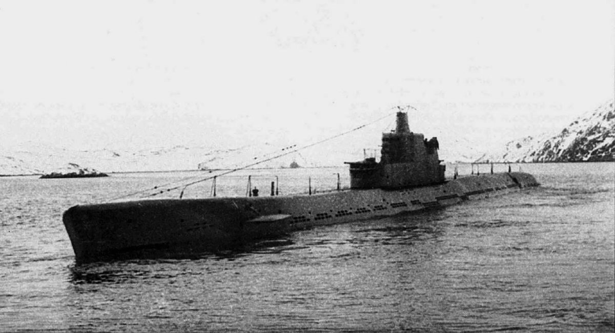 К-22 Красногвардеец атомная подводная лодка