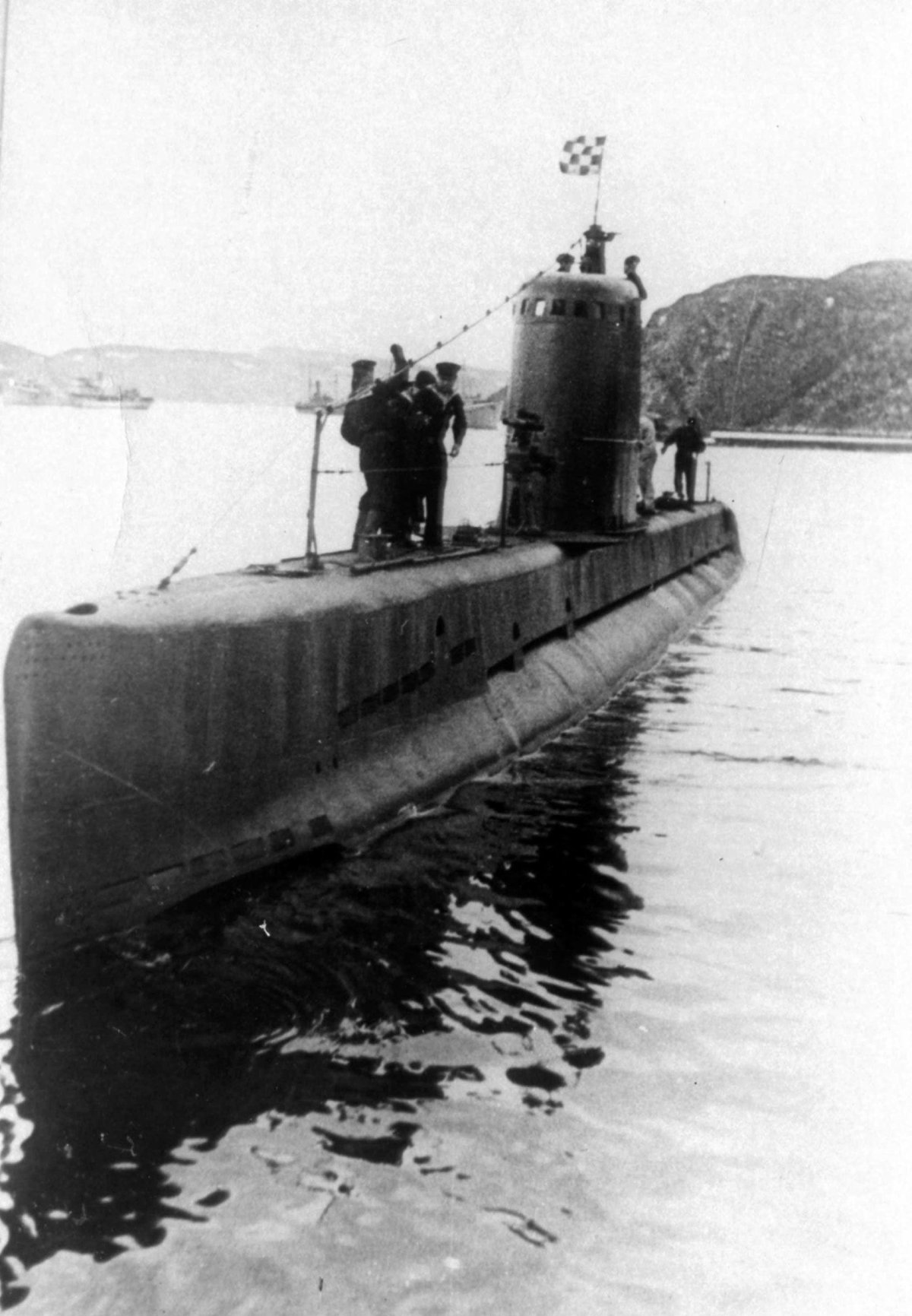 Подводная лодка Малютка 1941-1945