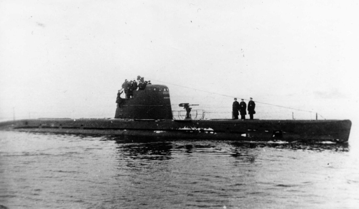 Подводная лодка Малютка 1941-1945
