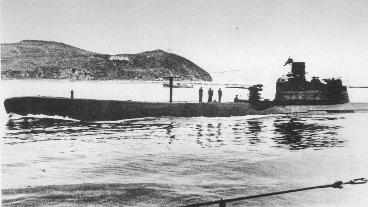 Подводные лодки СССР 1941-1945