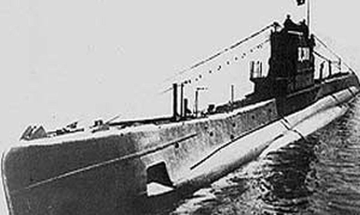 Подводная лодка щука 1941-1945