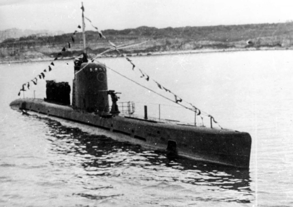 Подводная лодка красное Сормово