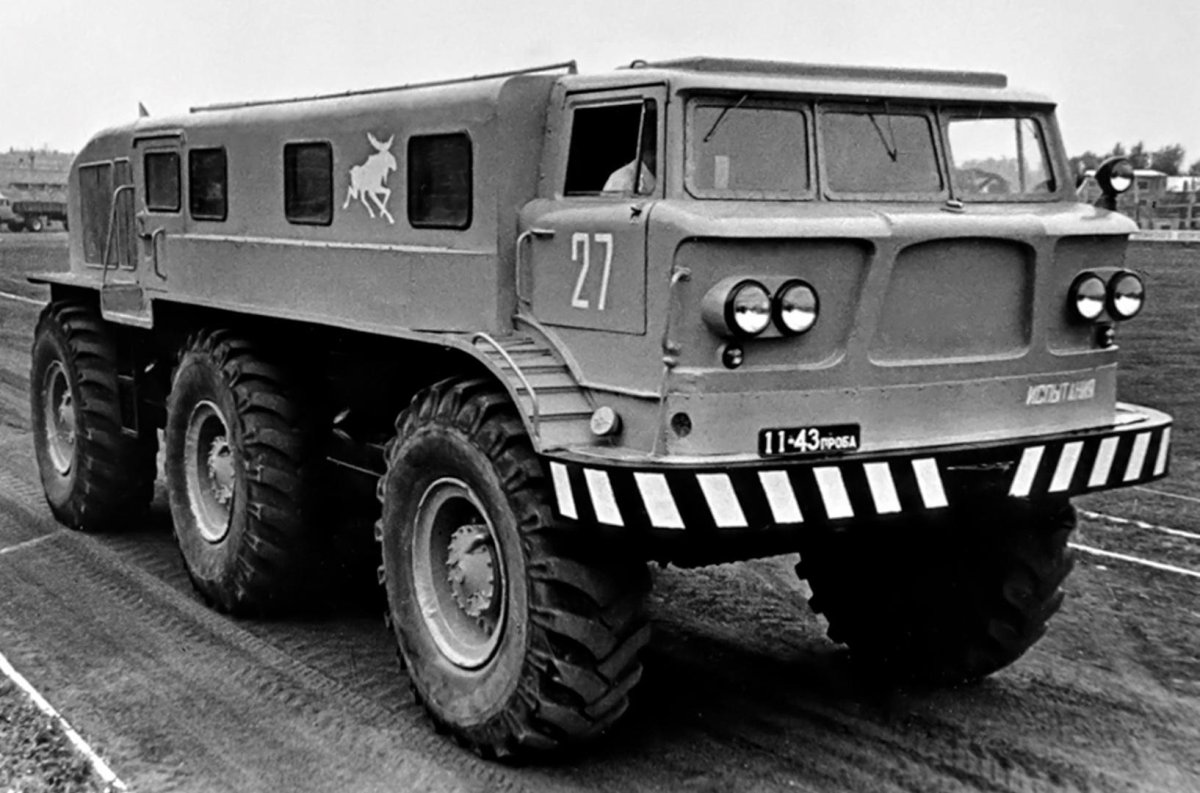 ЗИЛ-э167 грузовой